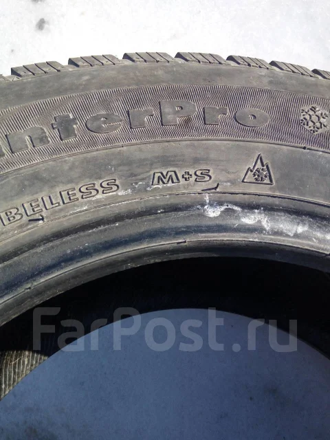 GT Radial Champiro WinterPro. �����������, 2017 ���, �/�, ����� 50 % ����