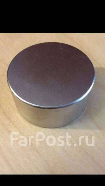 Неодимовый магнит 50 x 30 разные, новый, в наличии. Цена: 2 200₽ во ...