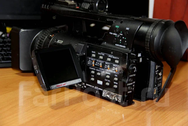 Panasonic AG-HMC154. � ���������� ����