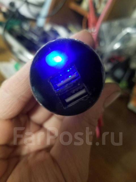 Плюс в прикуривателе авто