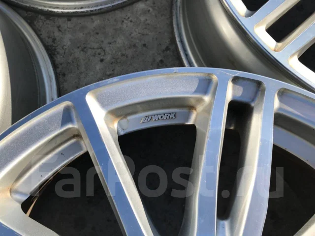 Work ArkLine. 7.0x17", 5x114.3, ET38 ����