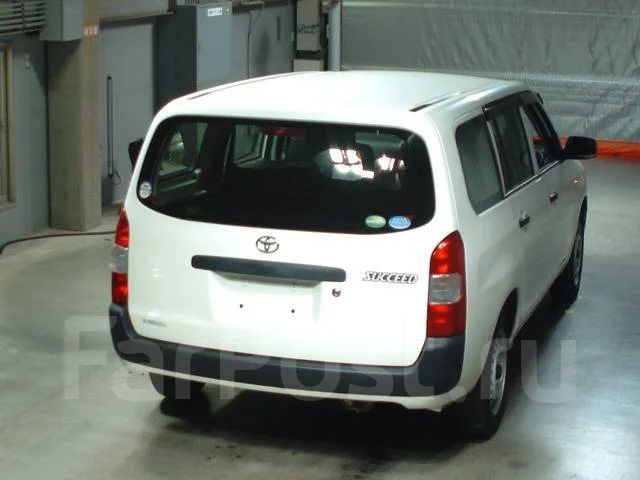 Toyota Succeed. ��������, ��������, 1.5 (109��.�.), ������, 86����. ��, �/�, ��� ���. ��� ����� �� ������� ����