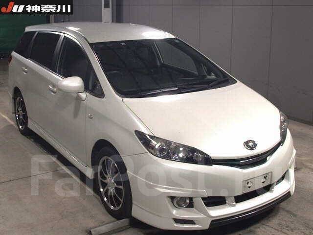 Toyota Wish 2015