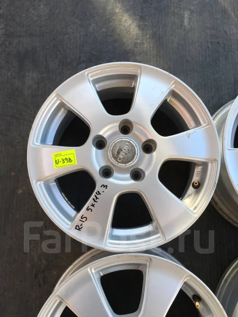 Creole. 6.0x15", 5x114.3, ET45 ����