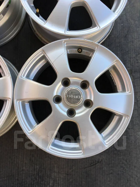 Creole. 6.0x15", 5x114.3, ET45 ����