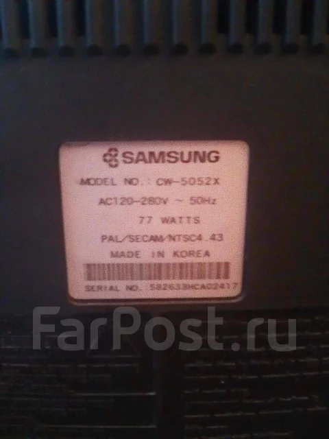 Samsung CK-5051X. CRT (���) ����