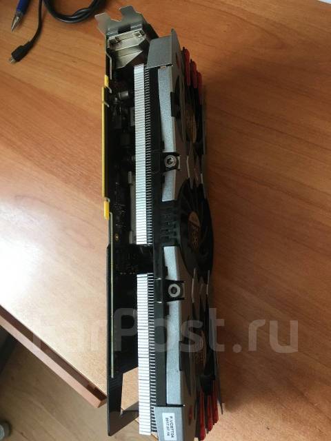 Видеокарта Inno3D Geforce 1060 3gb, б/у, в наличии. Цена: 20 000₽ в Находке