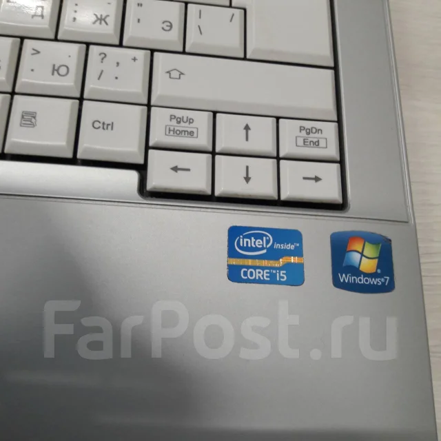 Fujitsu. 14", 2,5����, ��� 4 ��, ���� 500���, WiFi: 1, Bluetooth: 1, ����������� �� 2��. ����