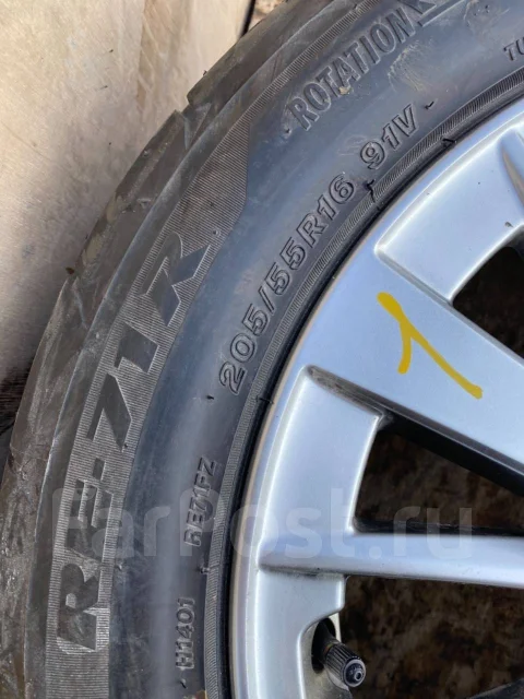 Bridgestone Potenza RE-71R. ������, 2019 ���, �/�, ����� �� 5 % ����
