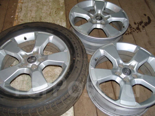 Daewoo. 7.0x18", 5x114.3, ET40, �� 70,1���. ����