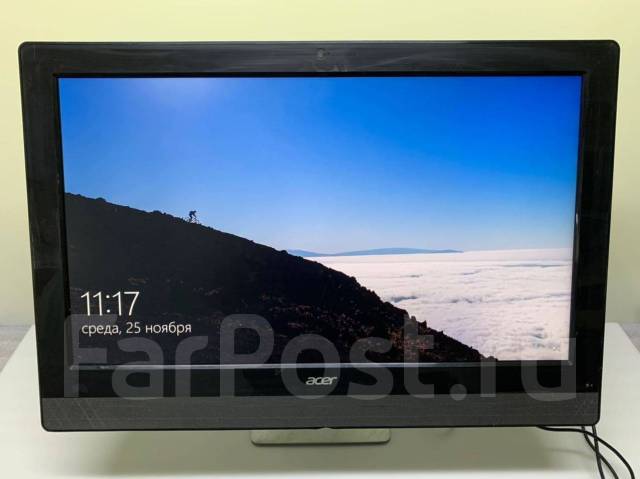 Корпус моноблока ACER Aspire Z3-615 - Корпуса, блоки питания, ИБП во ...