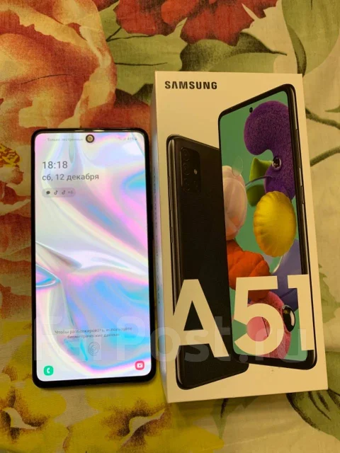 Samsung Galaxy A51. �/�, ������, 3G, 4G LTE, Dual-SIM, ����������, NFC ����
