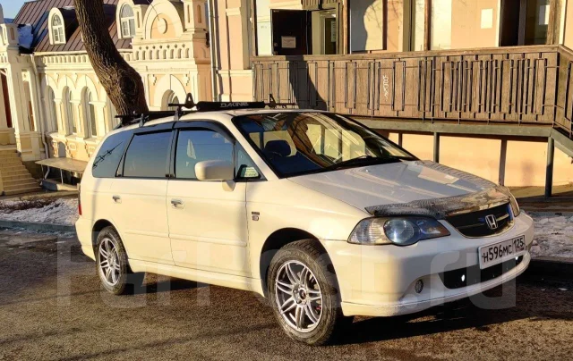 Honda Odyssey. �������, 4wd, 3.2 (153��.�.), ������, 135 000����. �� ����