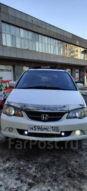 Honda Odyssey. �������, 4wd, 3.2 (153��.�.), ������, 135 000����. �� ����