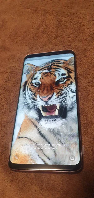 Samsung Galaxy S9+. �/�, ����������, 4G LTE, Dual-SIM, ����������, NFC ����