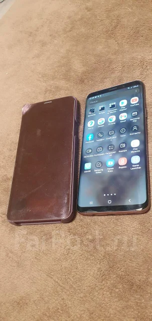 Samsung Galaxy S9+. �/�, ����������, 4G LTE, Dual-SIM, ����������, NFC ����