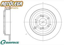    G-brake Acura MDX 3.5L YD1 00-05 GR-01512 
