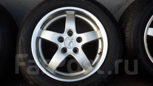 Seiken. 6.0x14", 5x100, ET38, �� 61���. ����