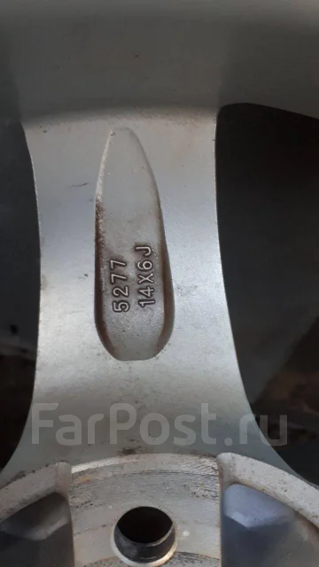 Seiken. 6.0x14", 5x100, ET38, �� 61���. ����