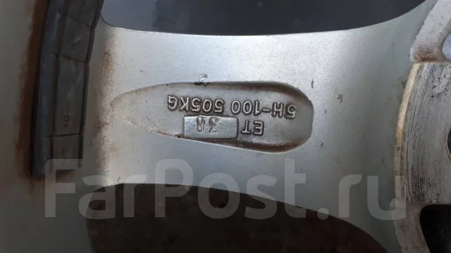 Seiken. 6.0x14", 5x100, ET38, �� 61���. ����