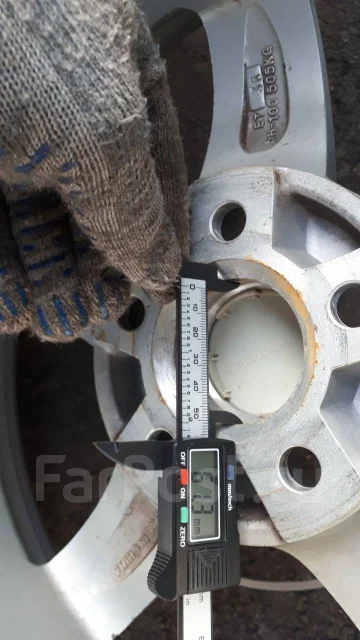 Seiken. 6.0x14", 5x100, ET38, �� 61���. ����