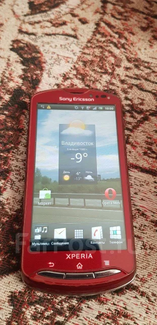 Sony Ericsson Xperia Pro. �/�, ������� ����