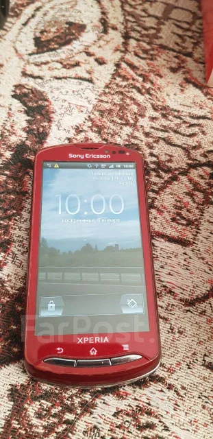 Sony Ericsson Xperia Pro. �/�, ������� ����