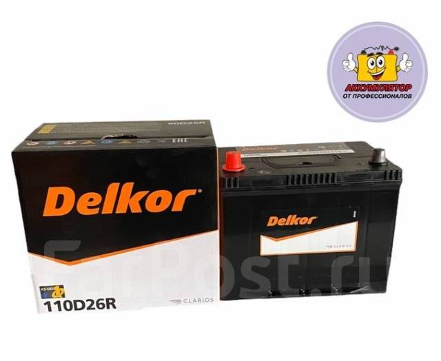 Аккумулятор delkor 90 ah