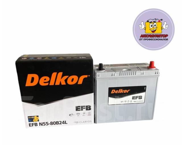 Аккумулятор delkor 55