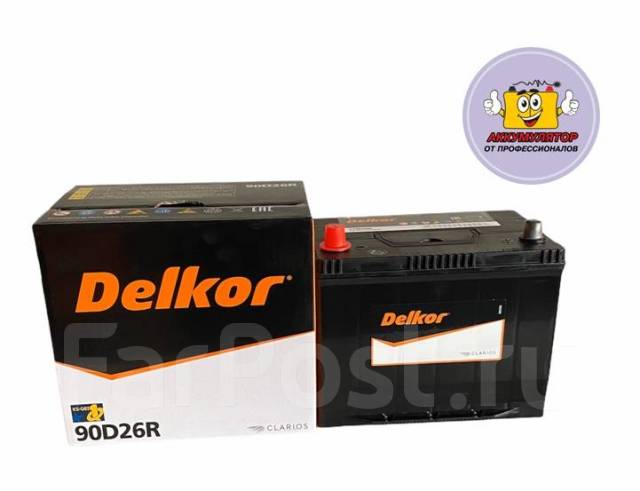 96432342 аккумулятор delkor