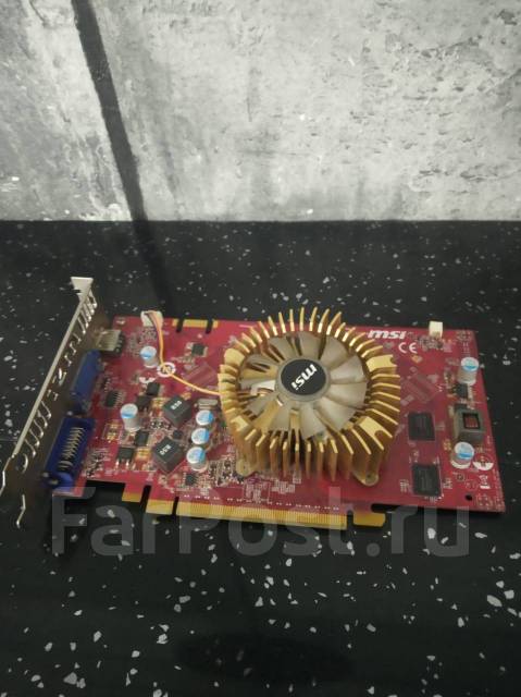 Видеокарта Nvidia geforce 9600 GT, б/у, в наличии. Цена: 500₽ в Находке