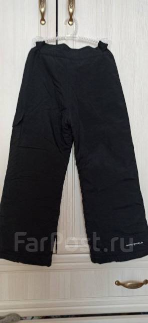 Зимние утепленные брюки Columbia (США), тефлоное покрытие, на 6-7 лет,рост: 116-122, для всех, демисезон, б/у. Цена: 800₽ во Владивостоке