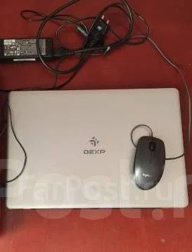 DEXP Atlas. 15.6", 1,7����, ��� 4 ��, ���� 500���, WiFi: 1, Bluetooth: 1, ����������� �� 4��. ����