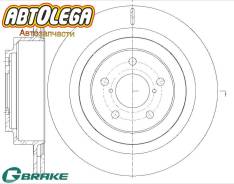 ���� ��������� ���. G-brake Subaru Legacy BL/BP, Impreza GD/GG Forester GR-20351 ����