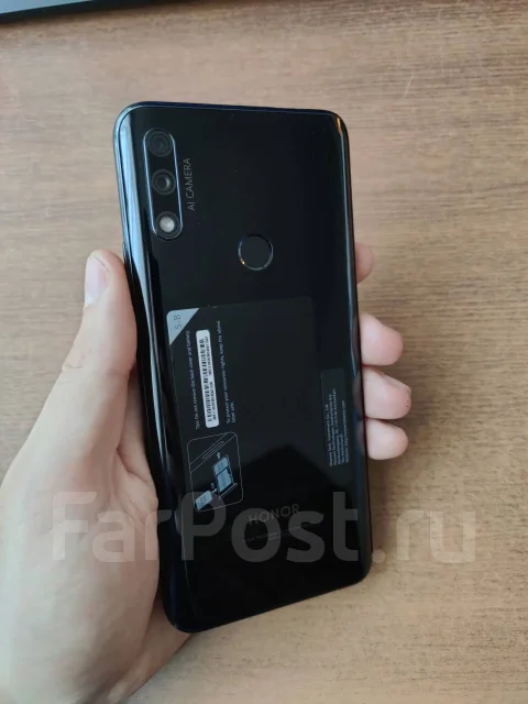 Honor 9X. �����, ������, 4G LTE, Dual-SIM, NFC ����