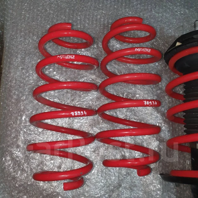 Пружины с занижением toyota starlet