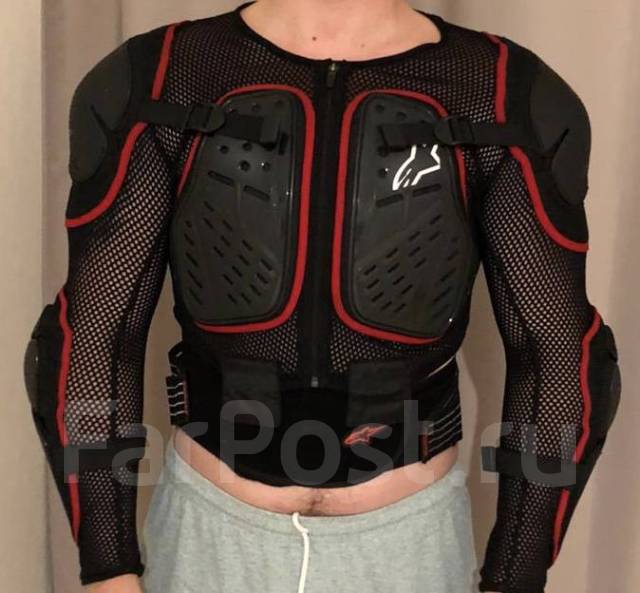 Alpinestars мотозащита Bionic Pro Jacket