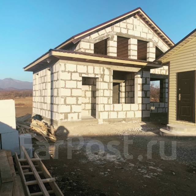 Строительство Домов из Газоблока и пеноблоков в Находке