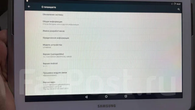 Samsung Galaxy Note 10.1 ����