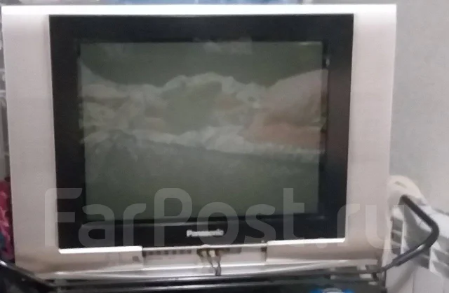 Panasonic TX-21FJ20T. CRT (���). ��� ����� �� ������������ ����