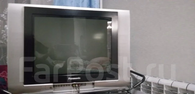 Panasonic TX-21FJ20T. CRT (���). ��� ����� �� ������������ ����
