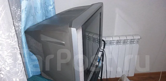 Panasonic TX-21FJ20T. CRT (���). ��� ����� �� ������������ ����
