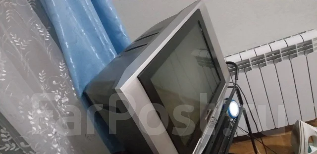 Panasonic TX-21FJ20T. CRT (���). ��� ����� �� ������������ ����