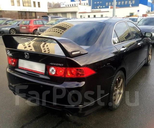 Спойлер хонда аккорд