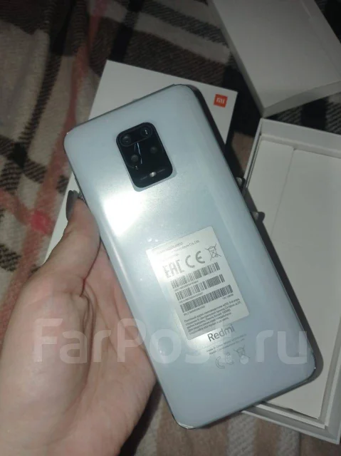 Xiaomi Redmi Note 9 Pro. �����, �����, 3G, 4G LTE, Dual-SIM, NFC ����