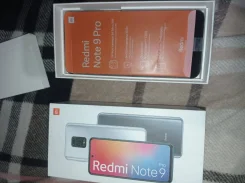 Xiaomi Redmi Note 9 Pro. �����, �����, 3G, 4G LTE, Dual-SIM, NFC ����