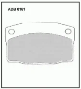 ������� ��������� �������� daewoo nexia lanos opel astra Allied Nippon ADB0161 Chevrolet / Daewoo: 96234341 0135 96101972S 1605881 Lotus Elan. Opel AD...