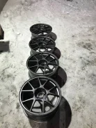 Weds Sport TC105N. 9.0/8.0x18", 5x114.3, ET-38/-40 ����