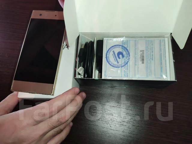 Sony Xperia XA1. �/�, �������, 3G, 4G LTE, Dual-SIM, NFC ����