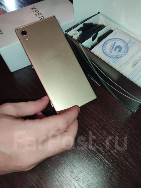 Sony Xperia XA1. �/�, �������, 3G, 4G LTE, Dual-SIM, NFC ����